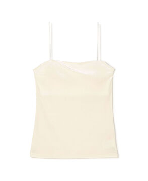 inner piece velour jersey cup in Camisole