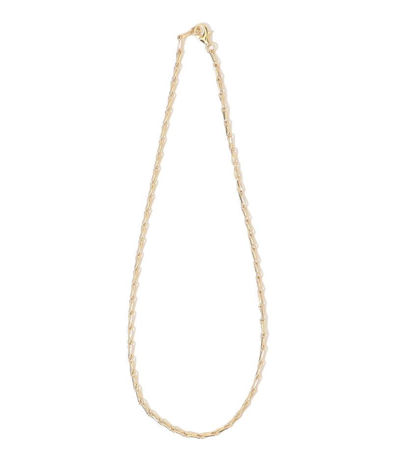 LAURA LOMBARDI CORRE CHAIN ゴールドネックレス
