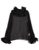 BODE BOO RUFFLE TOP シルクシアー ラッフルフリルトップ