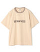 MAISON et VOYAGE コットン プリントTシャツ