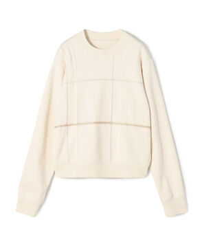 レンシルコットンジャージー クルーネックプルオーバー