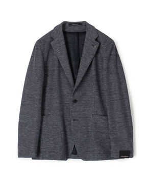【別注】TAGLIATORE G-LIGHT コットンナイロンリネンジャージー シングルブレステッド 2Bジャケット