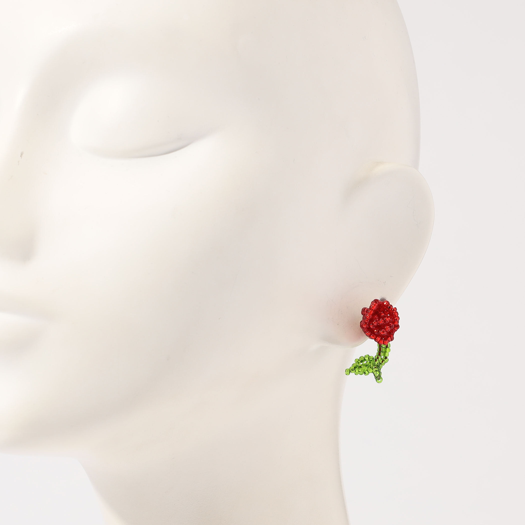 Pura Utz Rose Daisy Ear Stick 片耳ピアス｜トゥモローランド 公式サイト