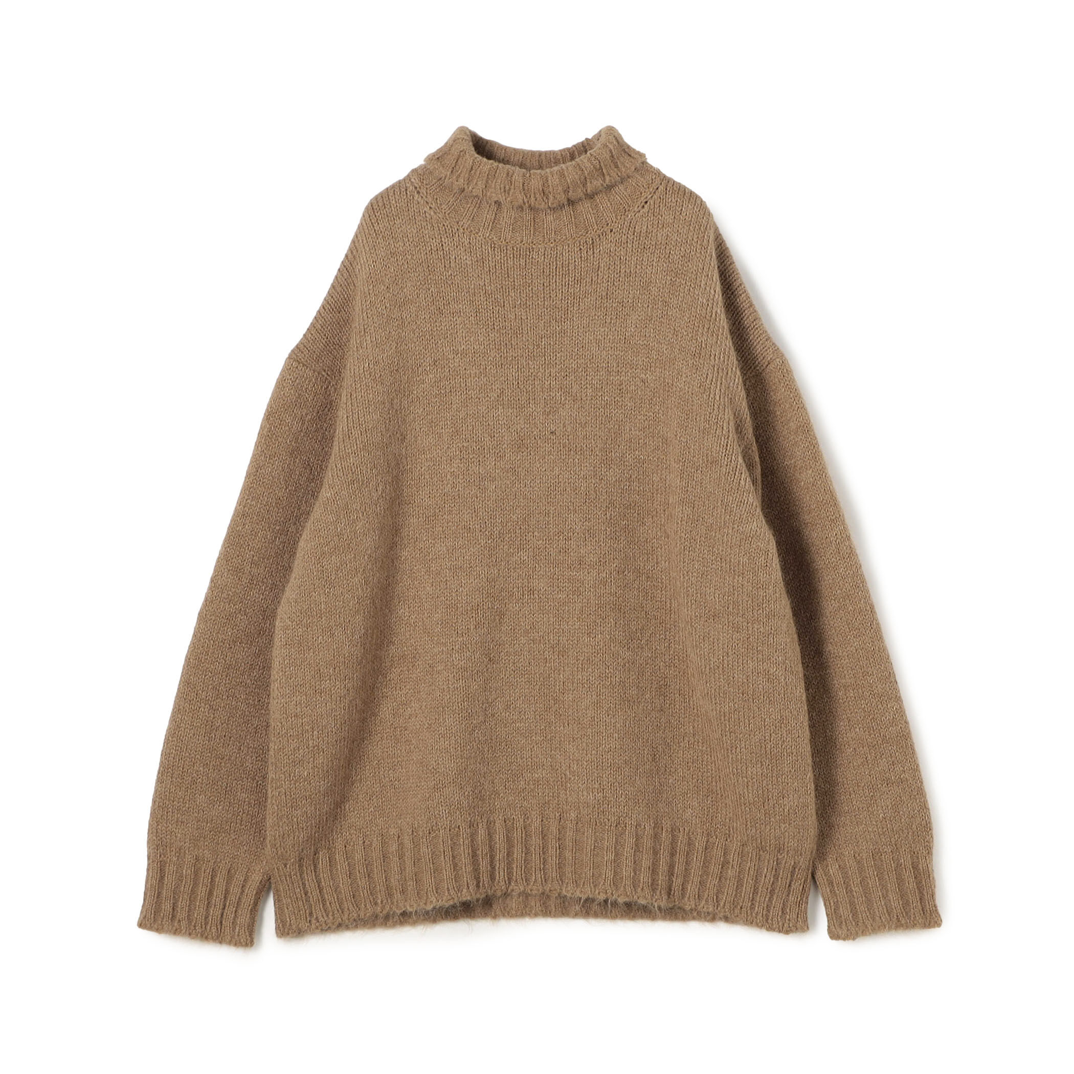 JIL SANDER HN LS JUMPER ハイネックプルオーバーニット