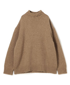 JIL SANDER HN LS JUMPER ハイネックプルオーバーニット