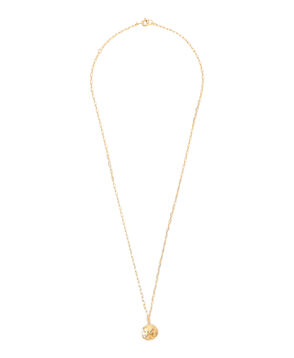 MARIHA Spirits/Athena レクタングルチェーン コインネックレス