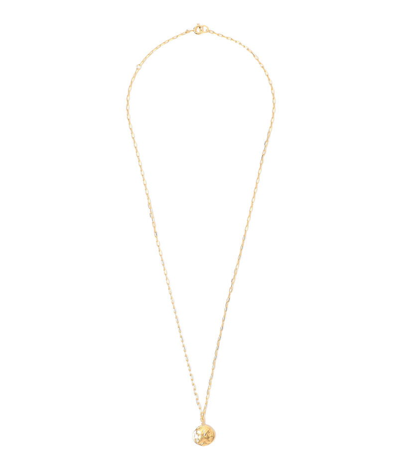 MARIHA Spirits/Athena レクタングルチェーン コインネックレス