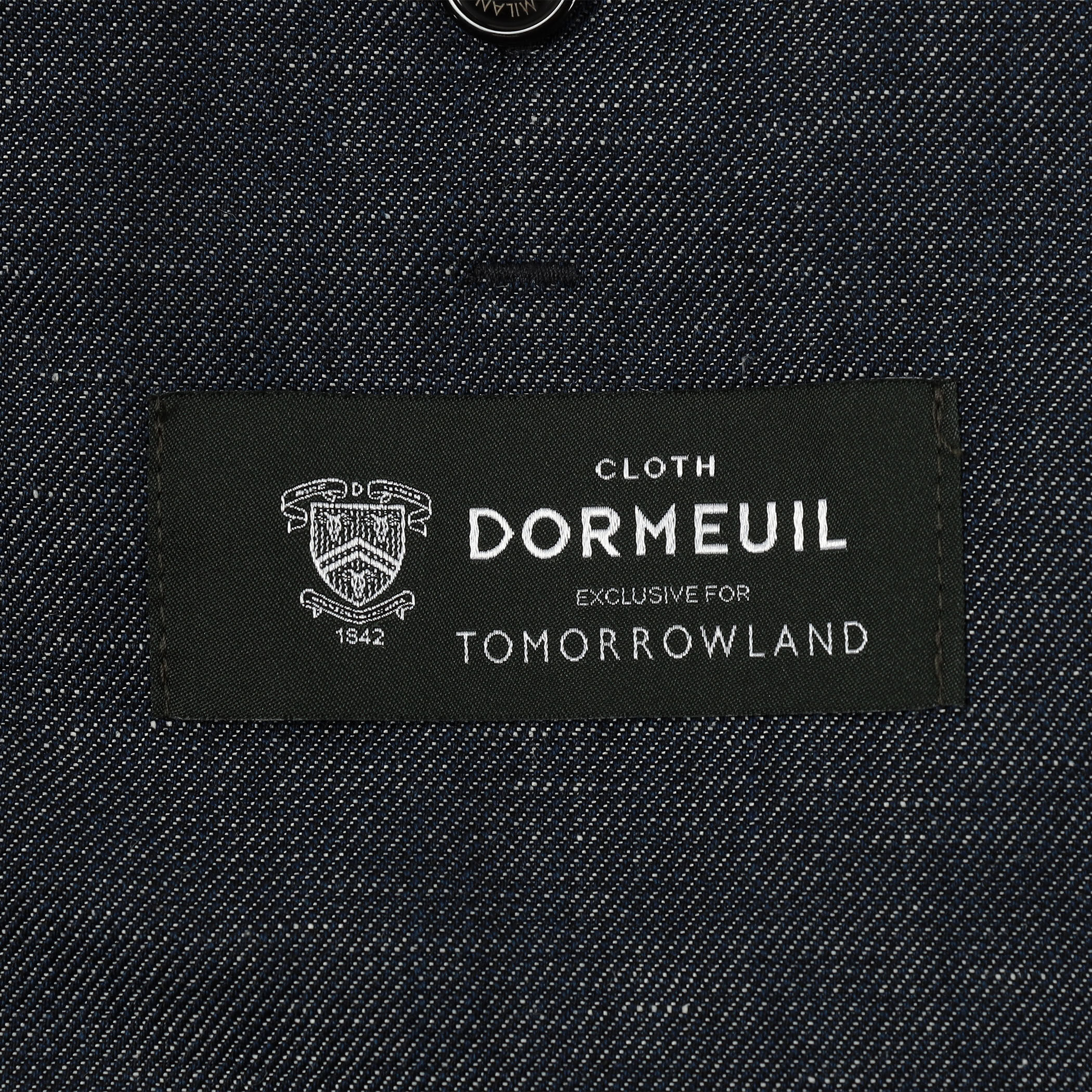 別注】VALSTAR リネンウール ブルゾン DORMEUIL｜トゥモローランド