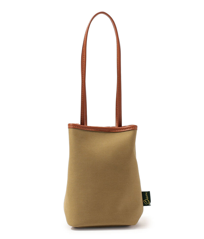 Brady KEER コットンドリル 巾着バッグ