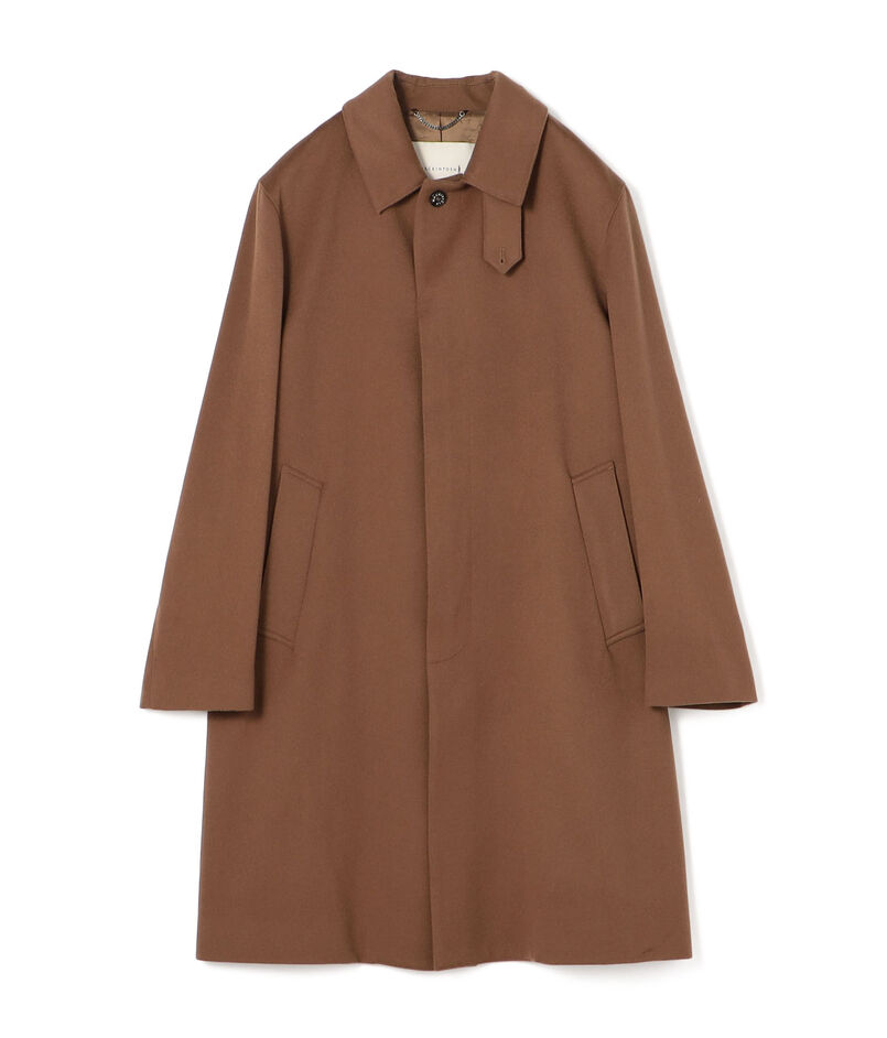 MACKINTOSH DUNKELD ウール ステンカラーコート｜トゥモローランド 