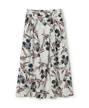 チェロキープリント タックロングスカート