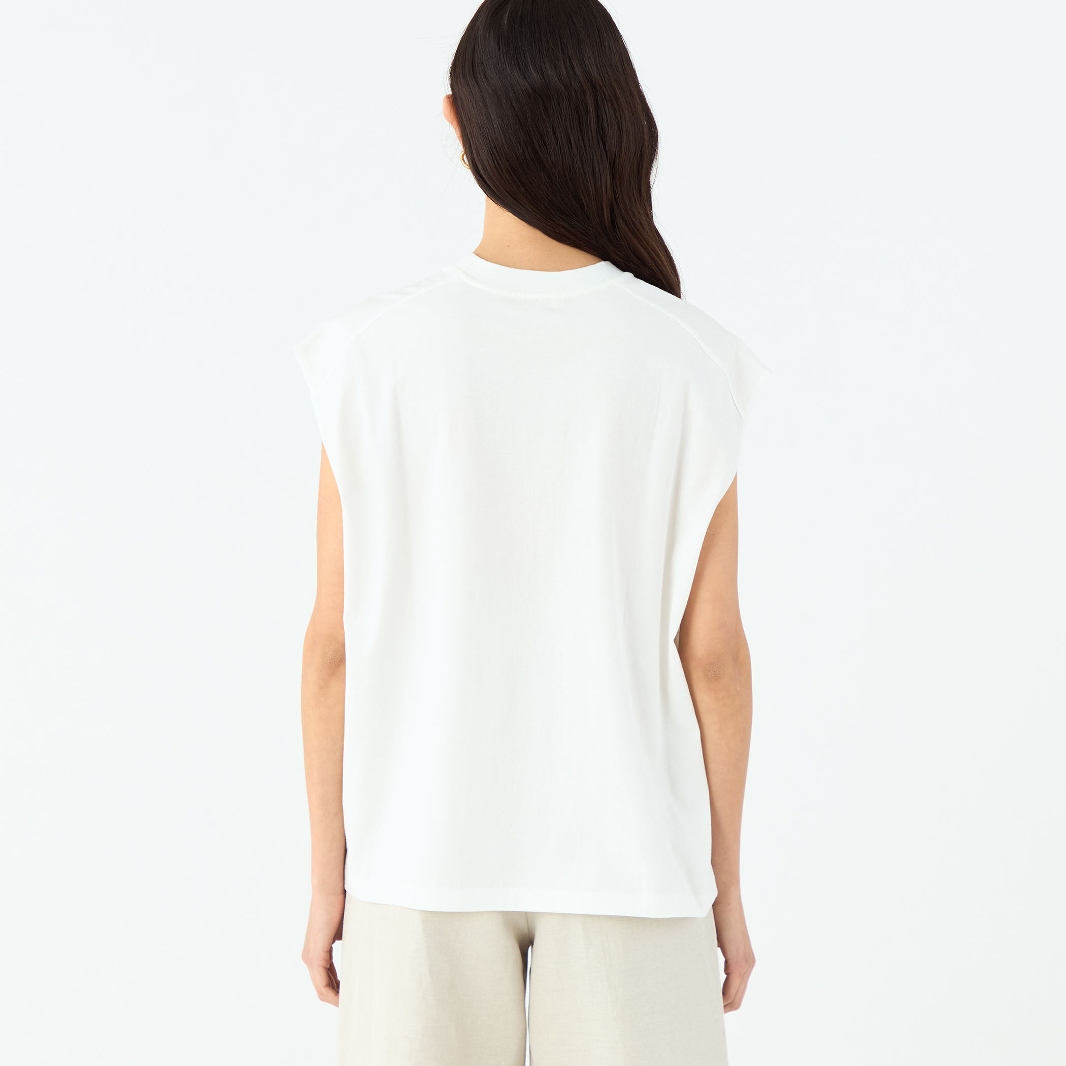 フォトプリント ノースリーブTシャツ｜トゥモローランド 公式通販
