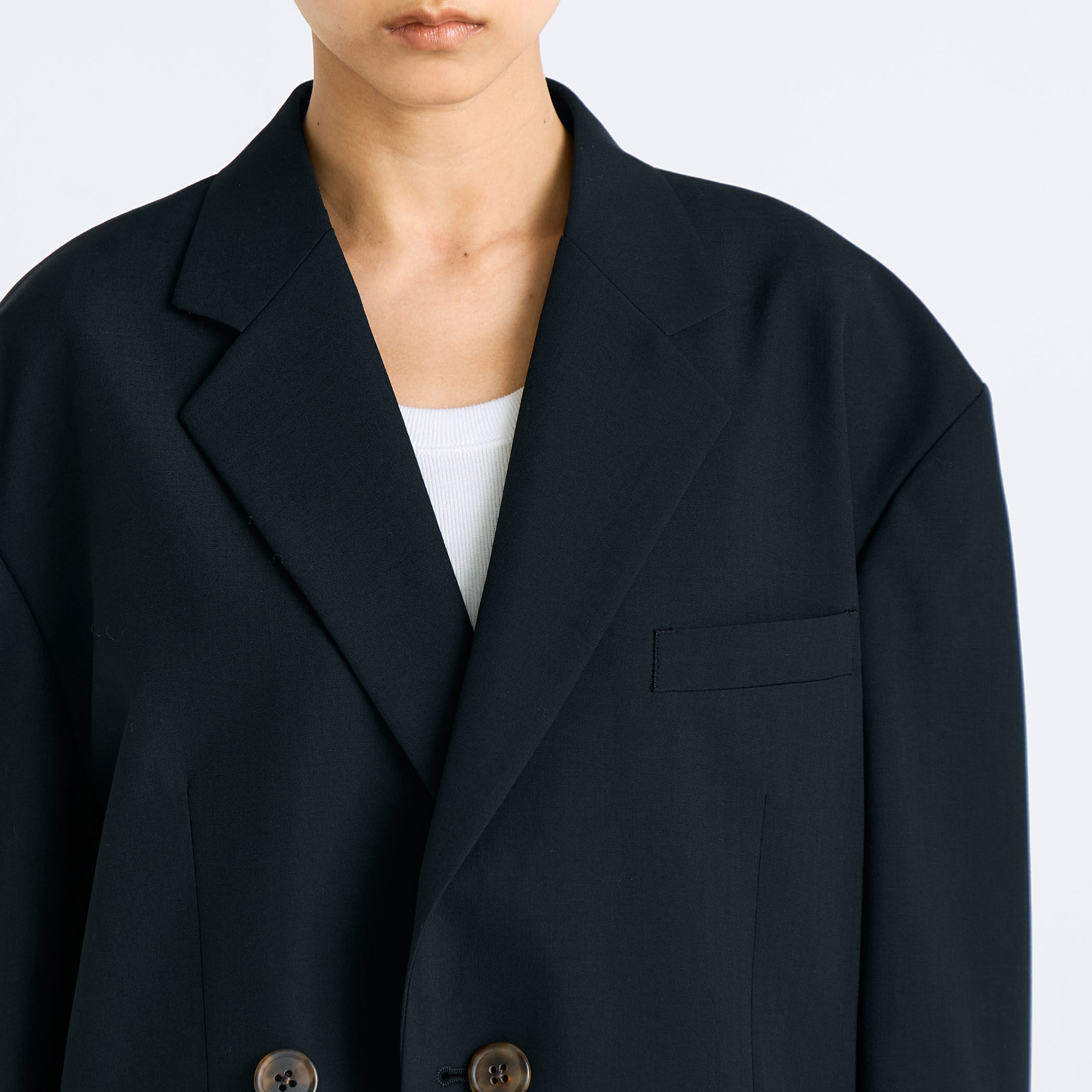 ウールドスキン テーラードジャケット｜トゥモローランド 公式通販