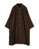 【別注】The CLASIK BAL COLLAR PONCHO Fox Flannel