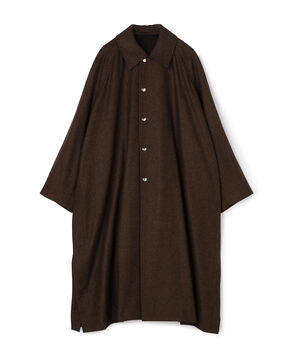 【別注】The CLASIK BAL COLLAR PONCHO Fox Flannel