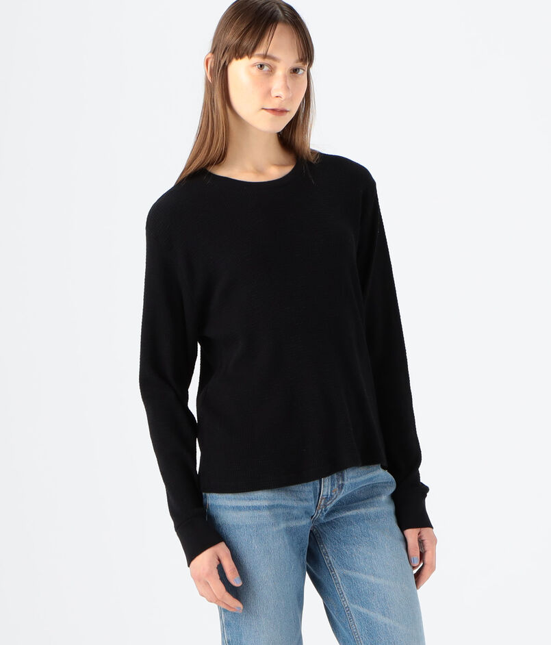 Re/Done Thermal Long Sleeve コットン サーマルロングスリーブ