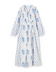 ne Quittez pas PRINT SHIRRING ドレス