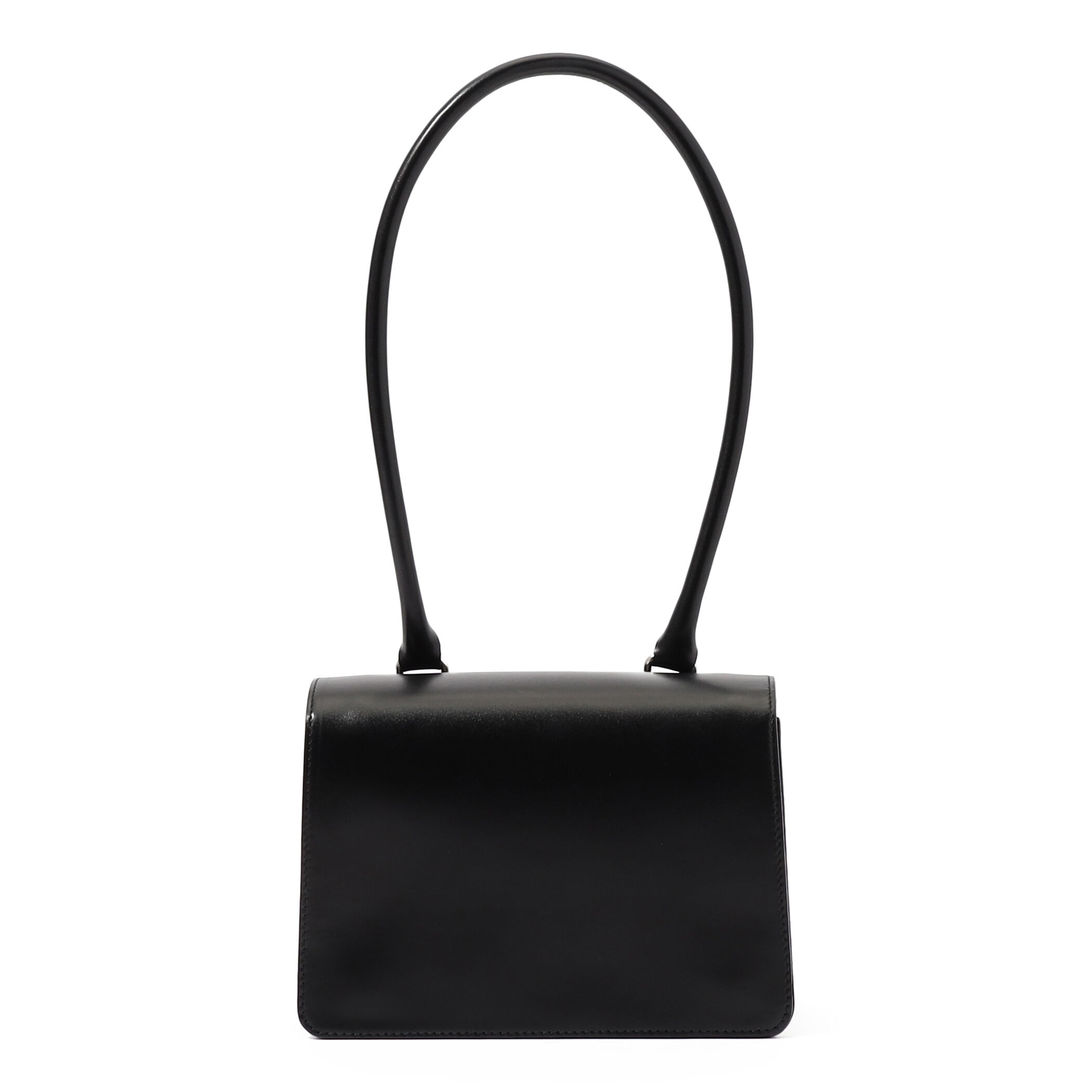 □BUCKET BAGGAGE ロングハンドル フラップバッグ｜トゥモローランド