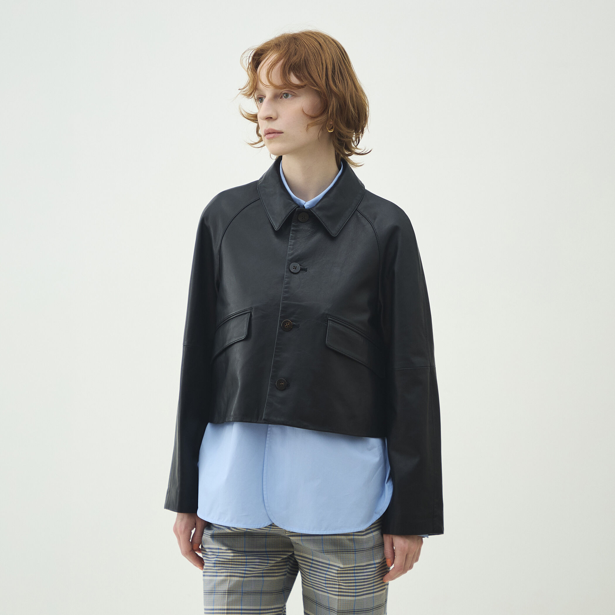 MONZIES レザーショートジャケット｜トゥモローランド 公式通販