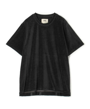 【別注】OAS  &times; Edition Velour T-Shirt