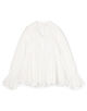 ne Quittez pas Cotton Voile Gather ブラウス