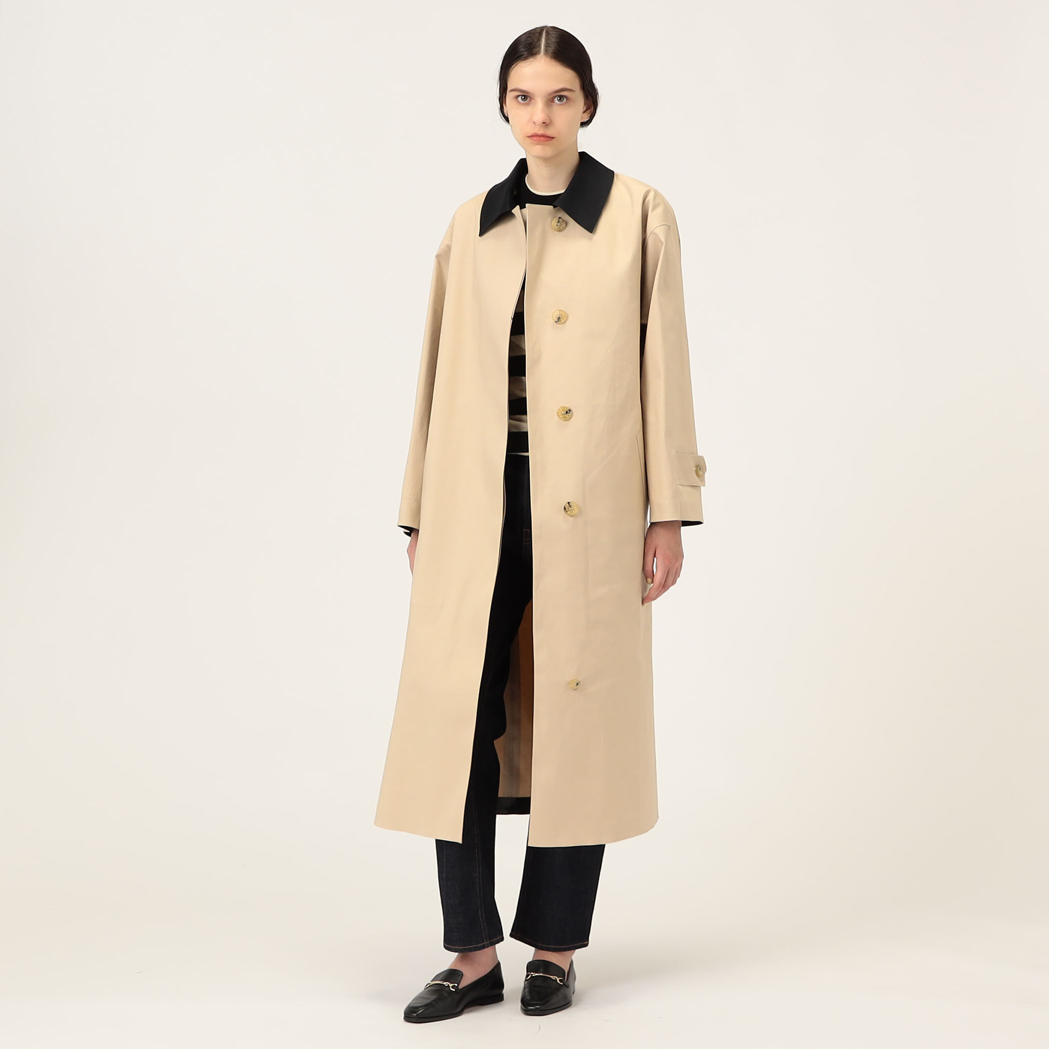 MACKINTOSH BELTED BOWLAND コート｜トゥモローランド 公式通販