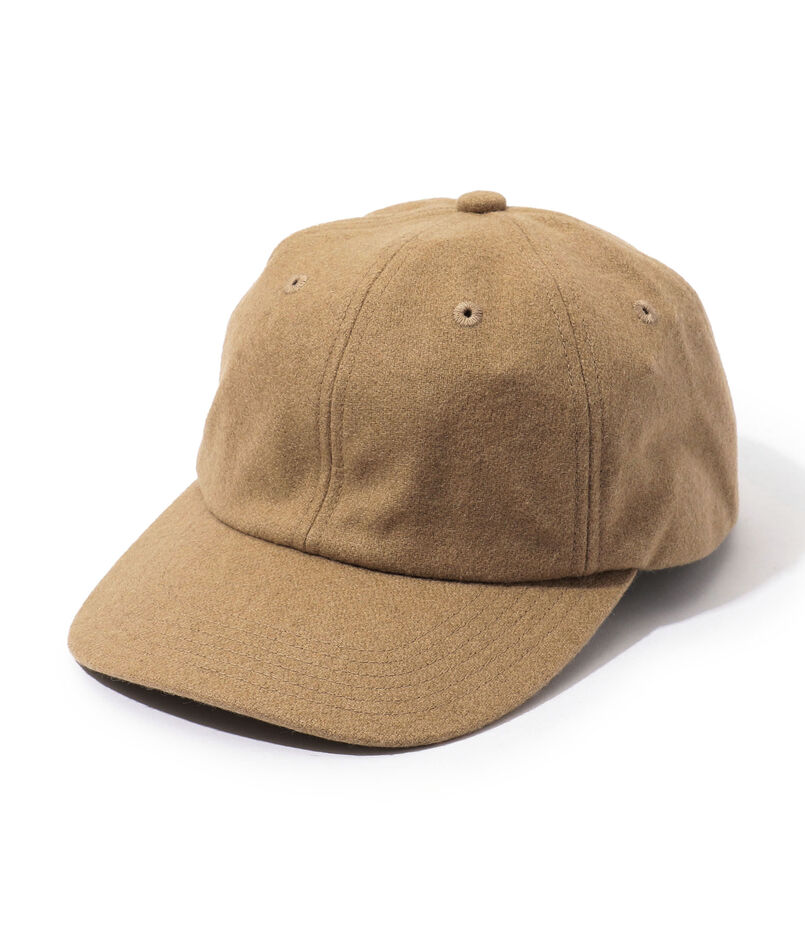 KIJIMA TAKAYUKI MELTON 6PANEL CAP