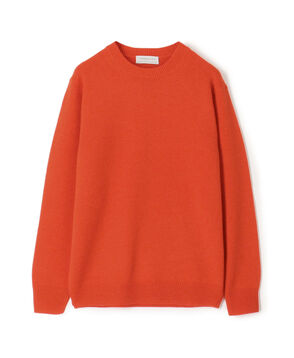 ■TOMORROWLAND tricot スーパーファインラムウール クルーネックプルオーバー