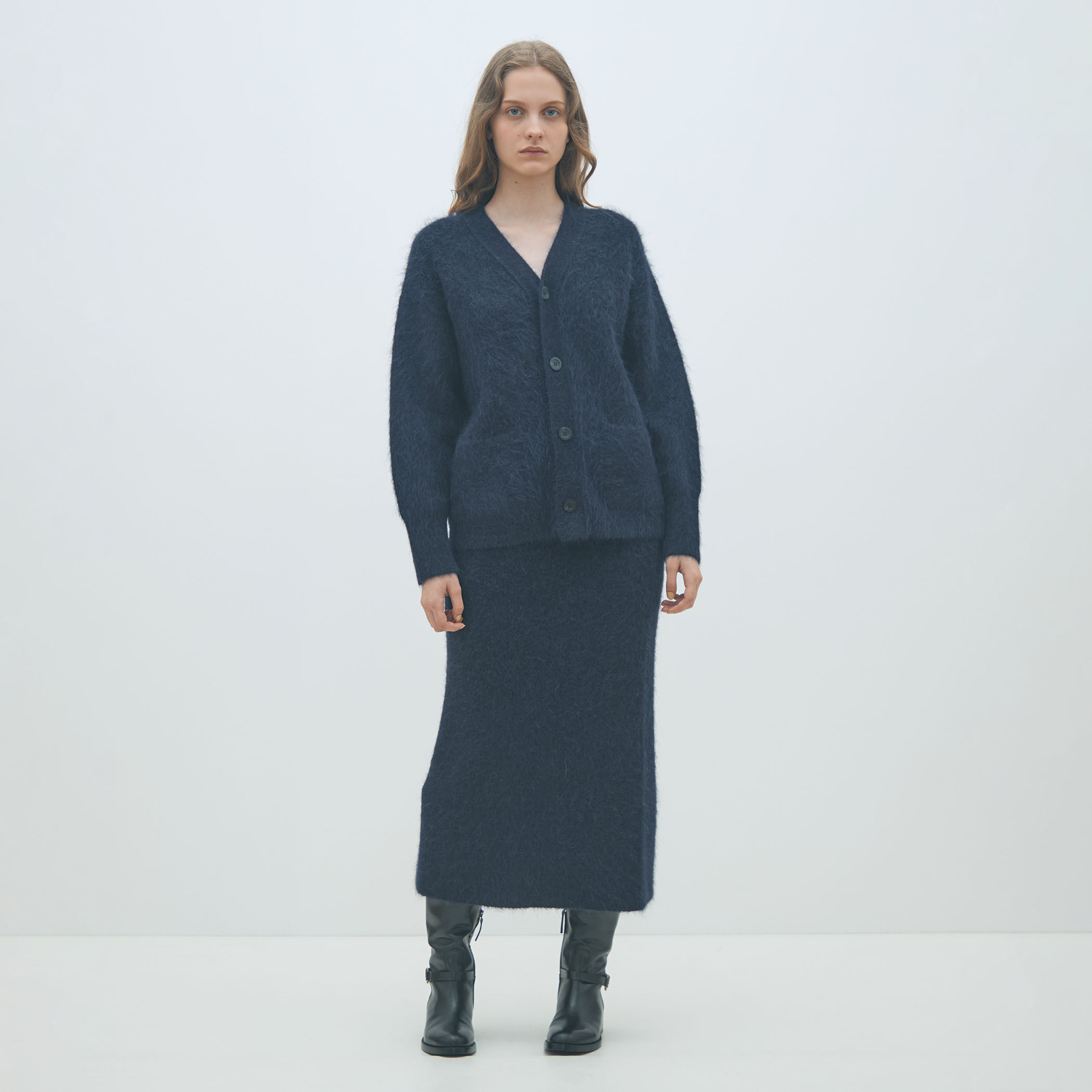 【美品❗】（伊）ドルモア アルパカ混 ニットJKT カーディガンDrumohr 楽天市場】【NEYYEAR 2025-26】ドルモア / DRUMOHR ドルモア ダブル