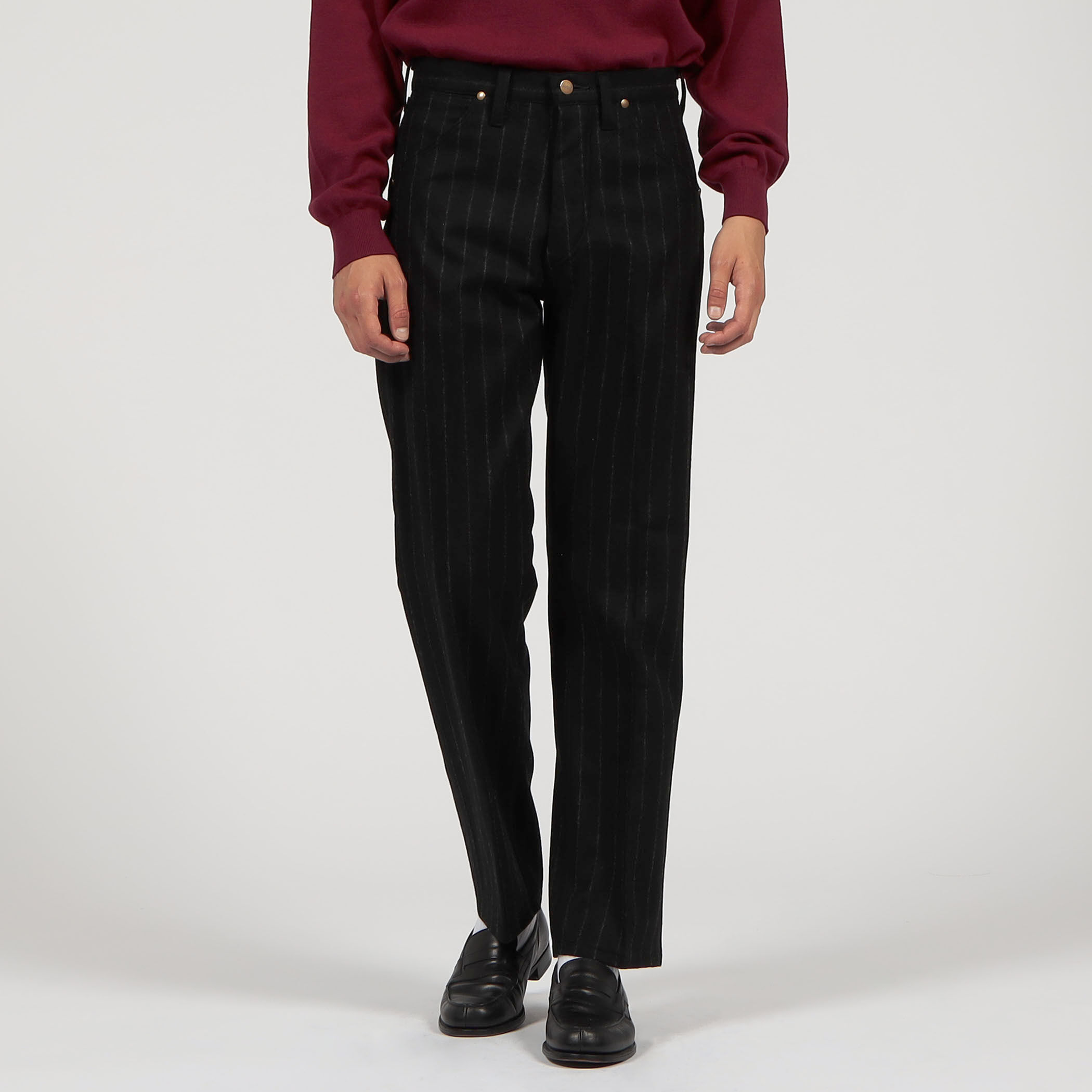 別注】Wrangler 11MW ウールフランネル パンツ