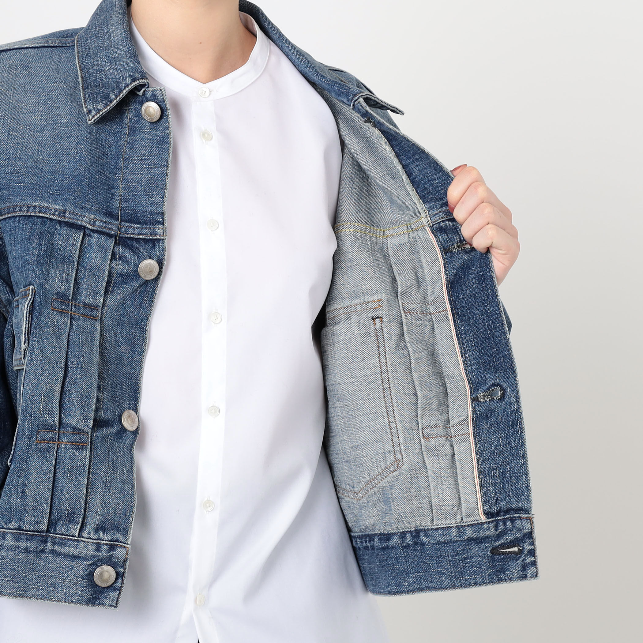 HYKE BALLOON SLEEVE DENIM JACKET TYPE 2 デニムジャケット