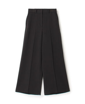 【WEB先行予約】ライトダブルクロス セミワイドパンツ