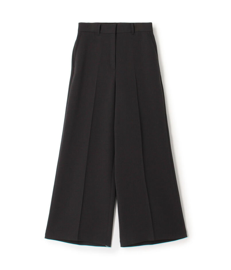 【WEB先行予約】ライトダブルクロス セミワイドパンツ