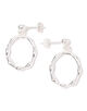 NINA&JULES Wavy O ピアス
