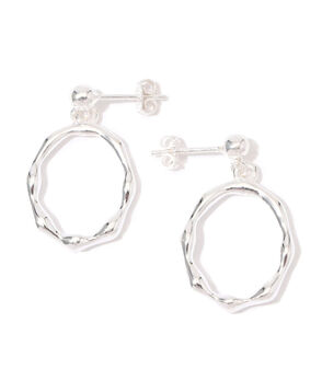 NINA&JULES Wavy O ピアス