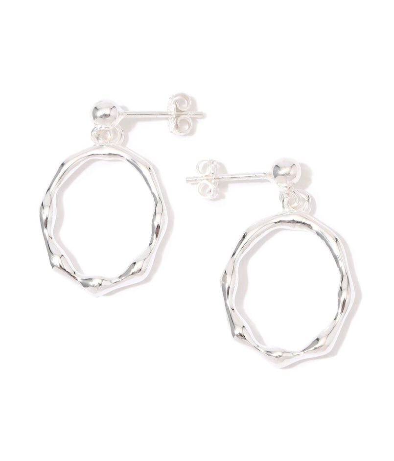 NINA&JULES Wavy O ピアス