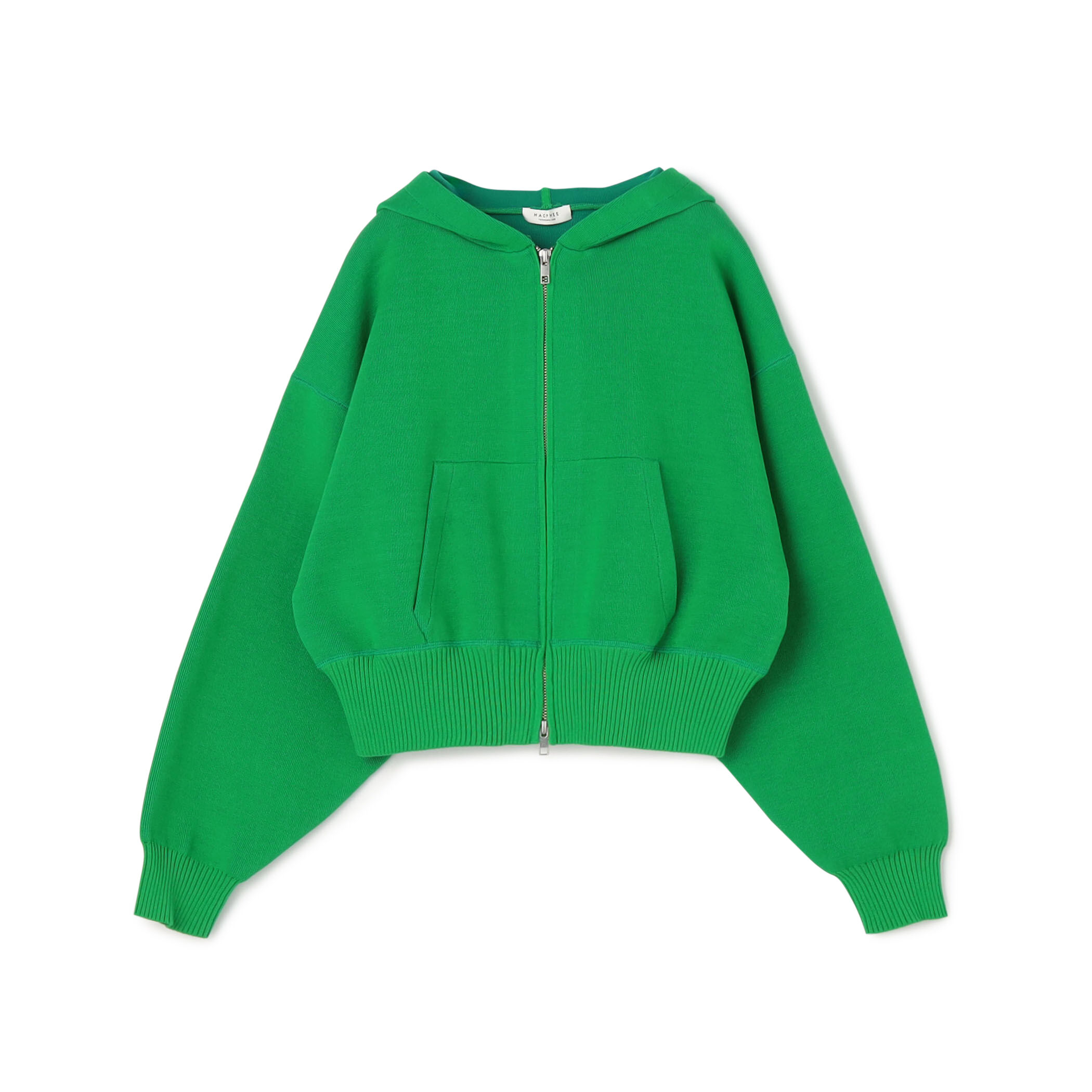 人気カラーの ダブルフェイス 公式通販 ジップアップフーディー｜トゥモローランド トップス