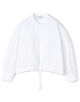 HYKE COTTON BALLOON SLEEVE BLOUSE