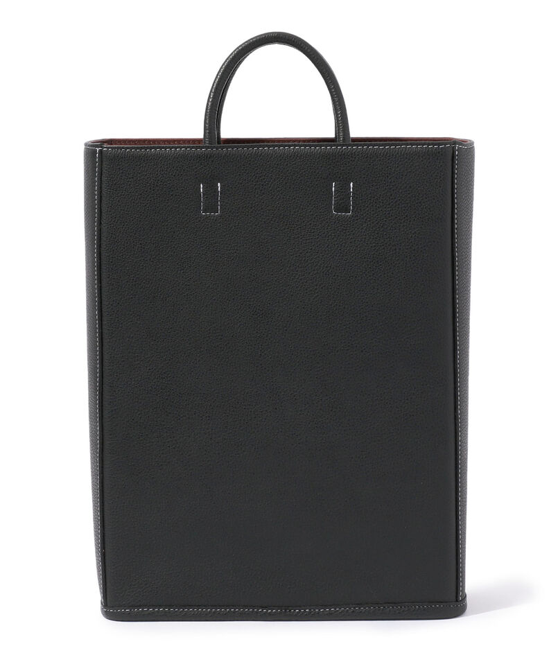 【別注】A BOX TOTE シュリンクレザー トートバッグ