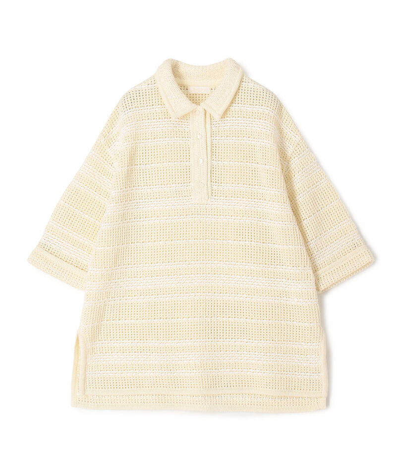 【WEB先行予約】ドライコットン ビッグポロプルオーバー