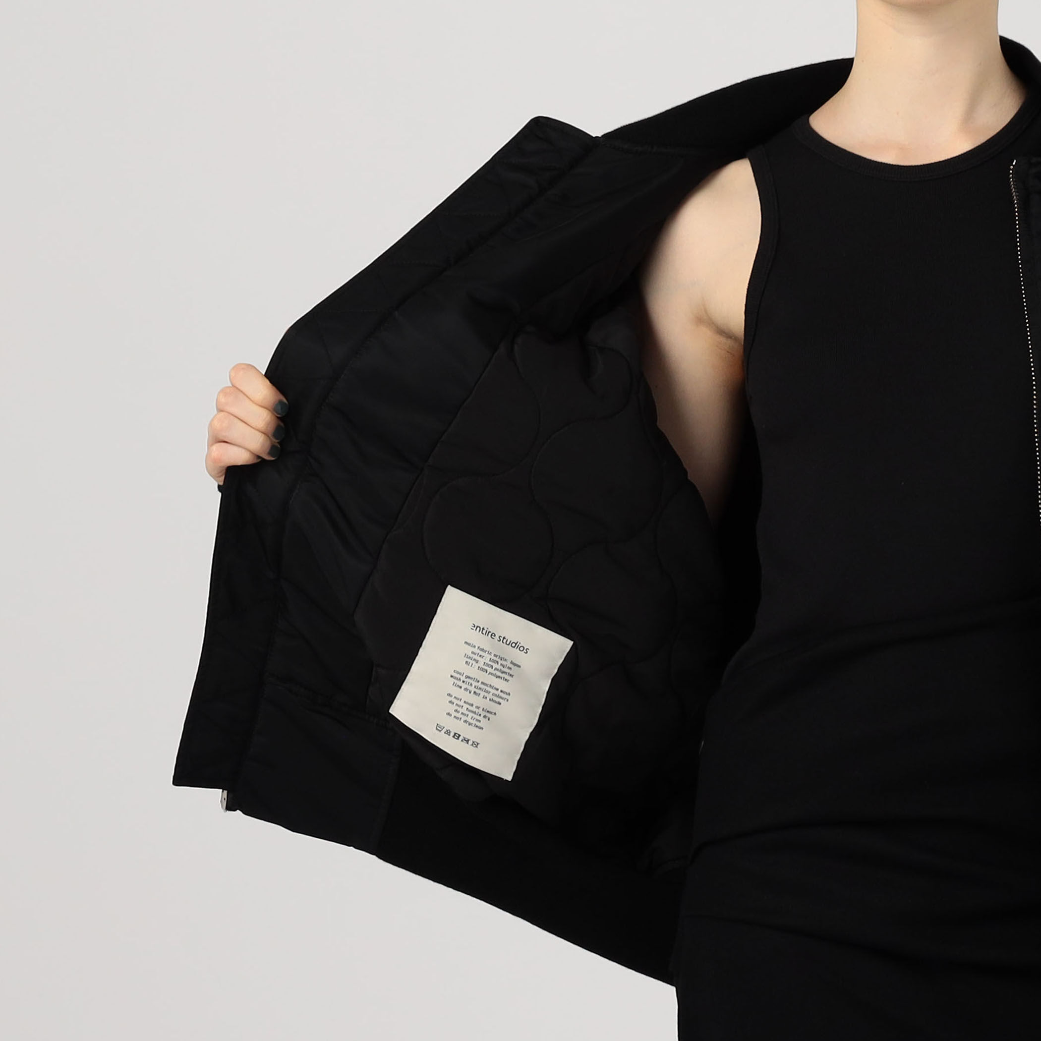 □entire studios BROAD ボンバージャケット｜トゥモローランド 公式通販