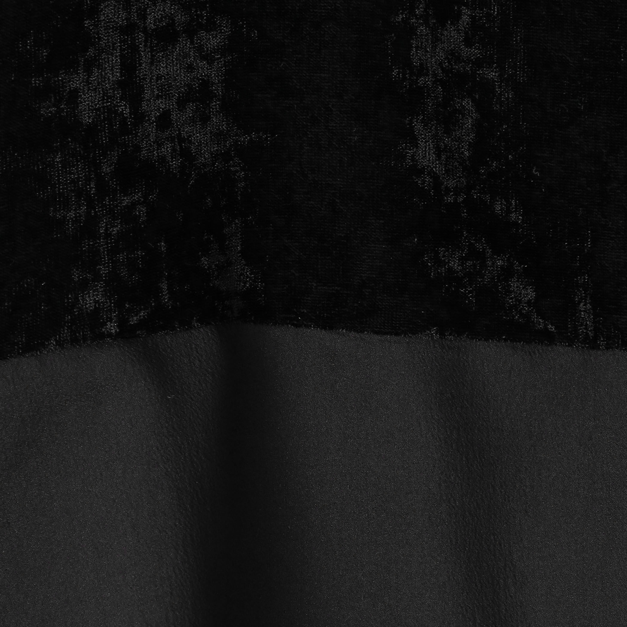 ◆美品◆トゥモローランド◆ベルベットコンビ長袖ブラウス◆黒ブラック◆S◆シルク混 □ベルベットコンビ Tブラウス｜トゥモローランド 公式サイト