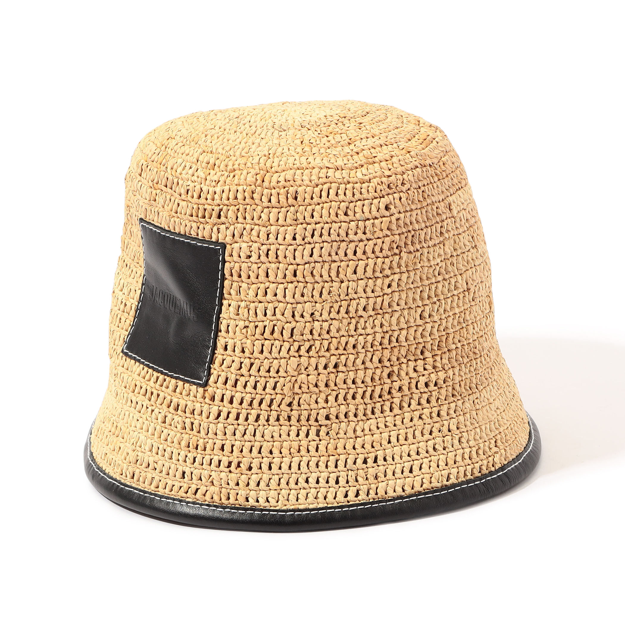 JACQUEMUS LE BOB SOLI ラフィア バケットハット JACQUEMUS LE BOB SOLI ラフィア バケットハット