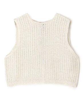 【一部WEB先行予約】オーロラフィルム リネンベスト