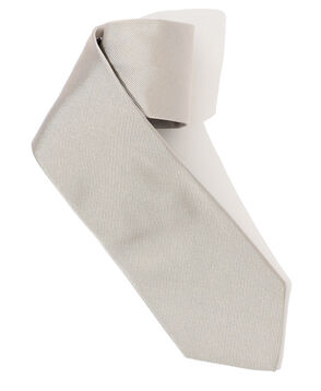 FRANCO BASSI シルクソリッドネクタイ