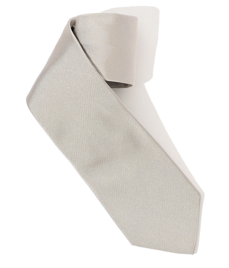 FRANCO BASSI シルクソリッドネクタイ