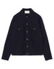 【WEB先行予約】TOMORROWLAND tricot ウールカシミヤ ミラノリブ ニットブルゾン