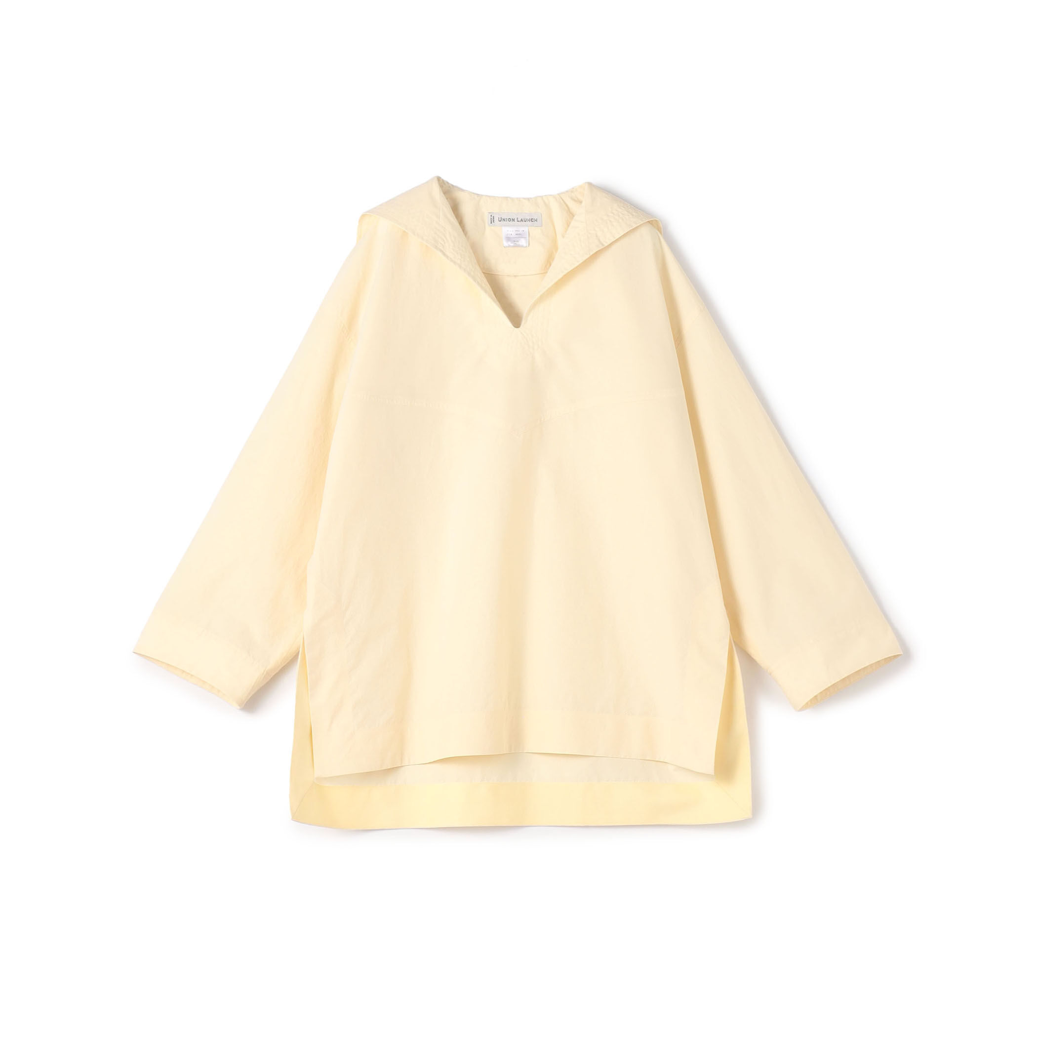 パリコレクション 別注】UNION LAUNCH×TOMORROWLAND コットン セーラーシャツ トップス