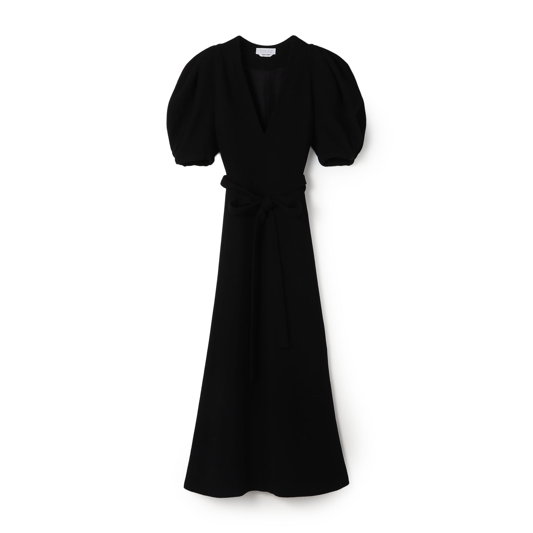 GABRIELA HEARST LUZ DRESS ボリュームスリーブドレス