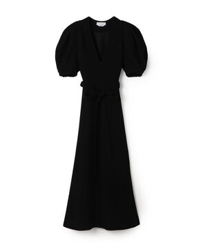 GABRIELA HEARST LUZ DRESS ボリュームスリーブドレス